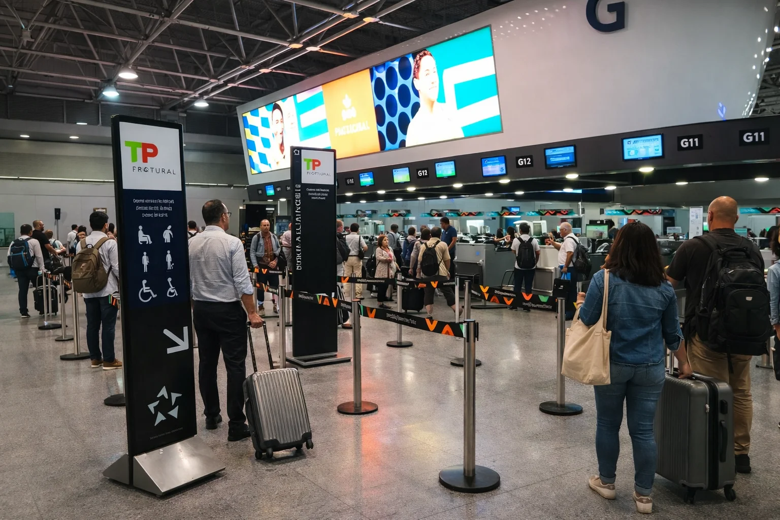 Check-in · Galeão