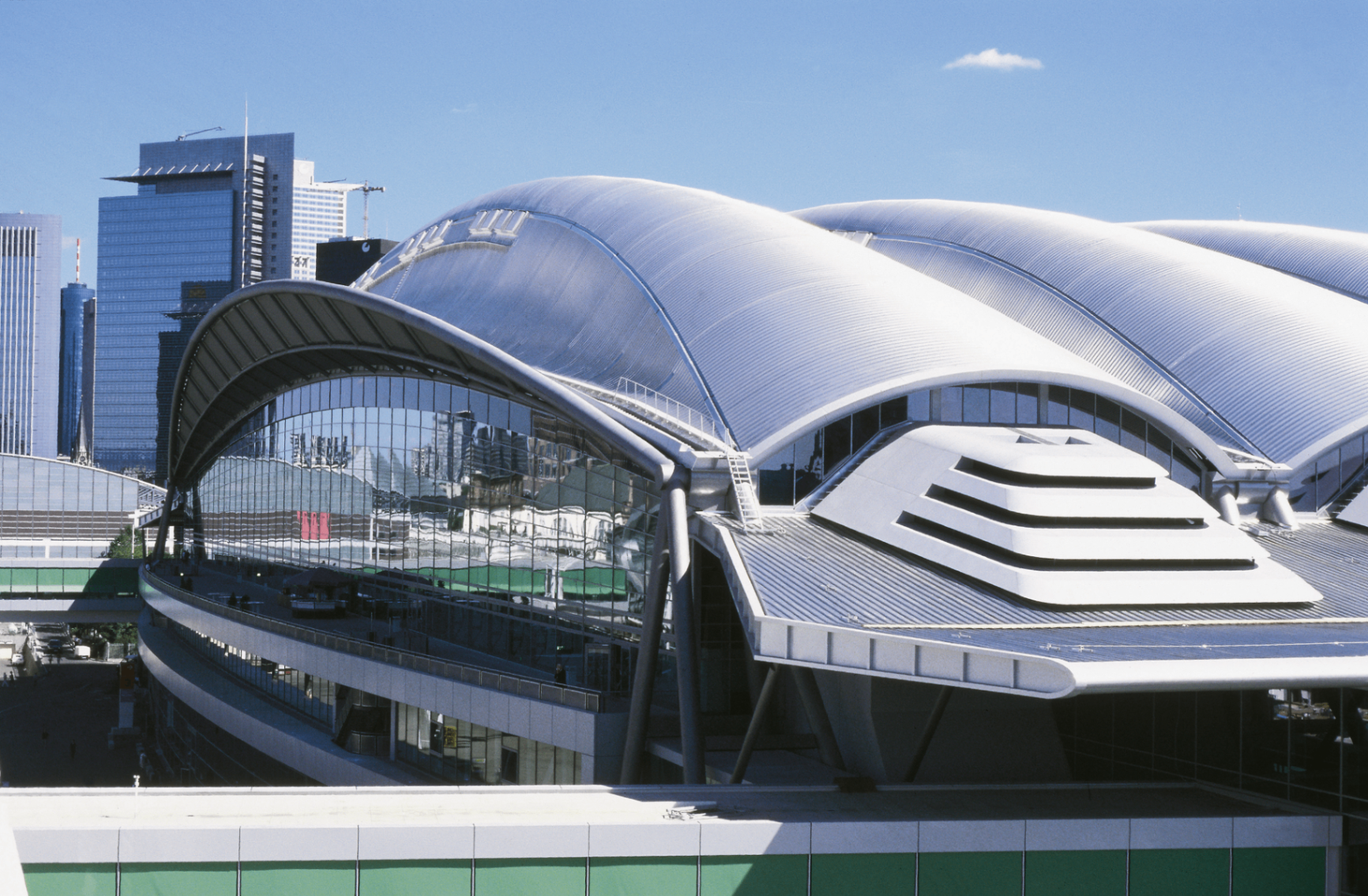 Frankfurt Messe · pavilhão de exposições