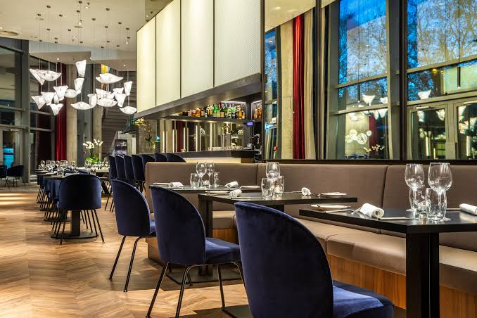 Restaurante Radisson Blu Frankfurt