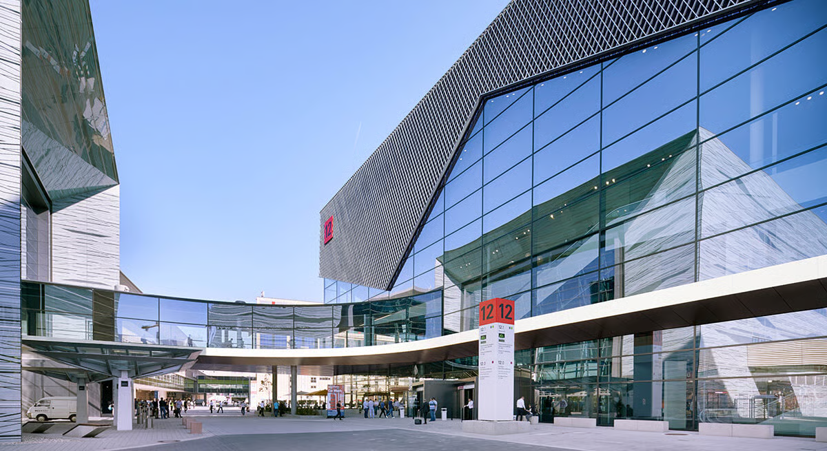 Frankfurt Messe · pavilhão 12