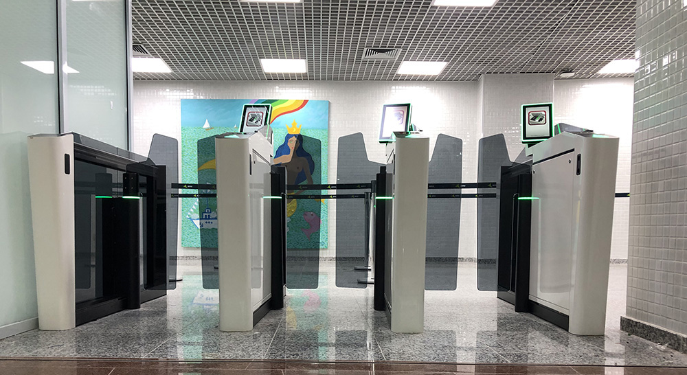 Controles · Galeão