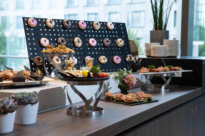 Café da manhã · Radisson Blu Frankfurt
