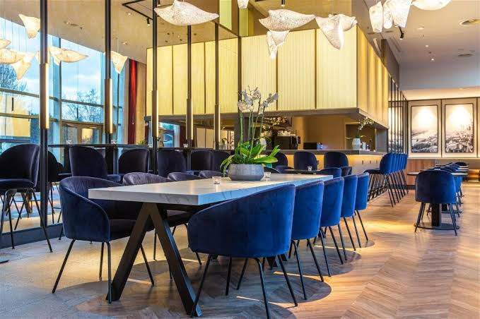 Café da manhã · Radisson Blu Frankfurt
