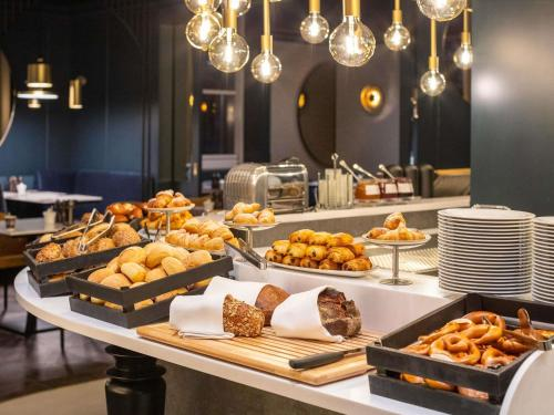 Café da manhã · Pullman Fontana Stuttgart