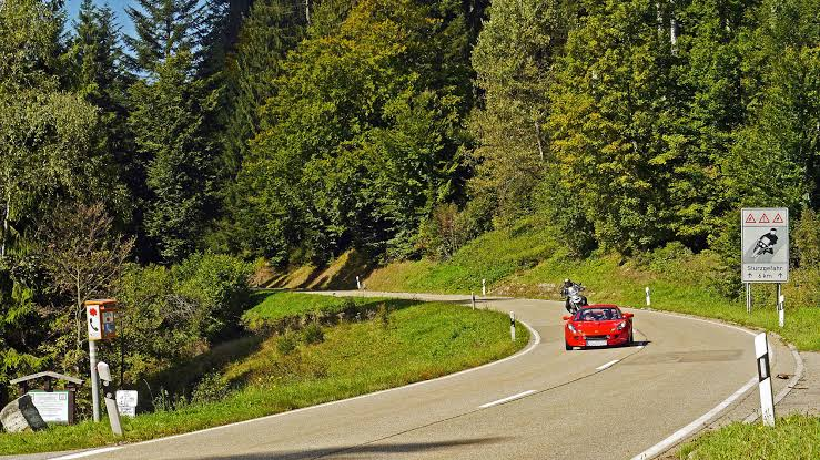 Schwarzwaldhochstraße · Floresta Negra