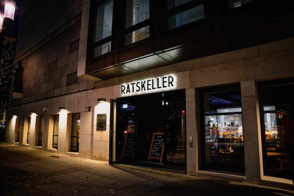 Ratskeller Stuttgart · fachada