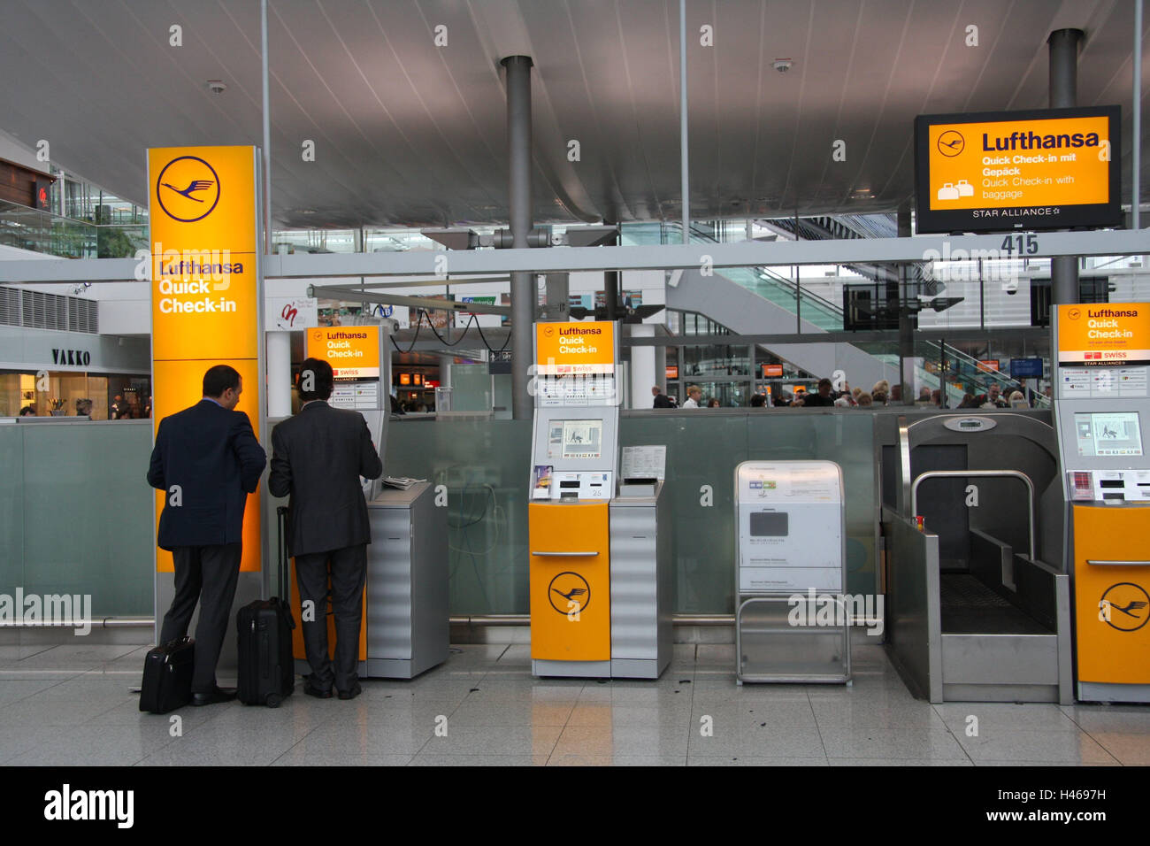 Check-in Lufthansa · GRU