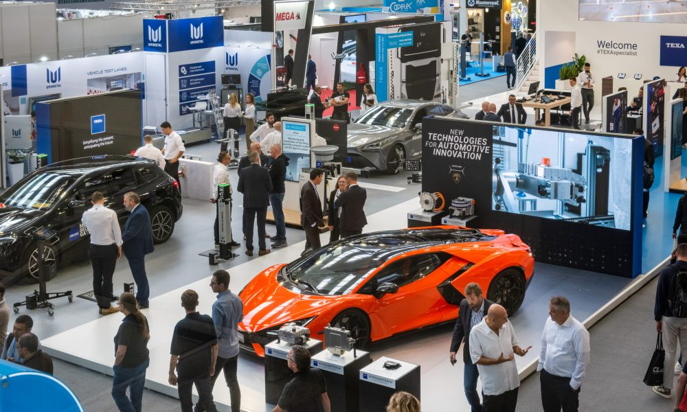 Estandes · Automechanika Frankfurt