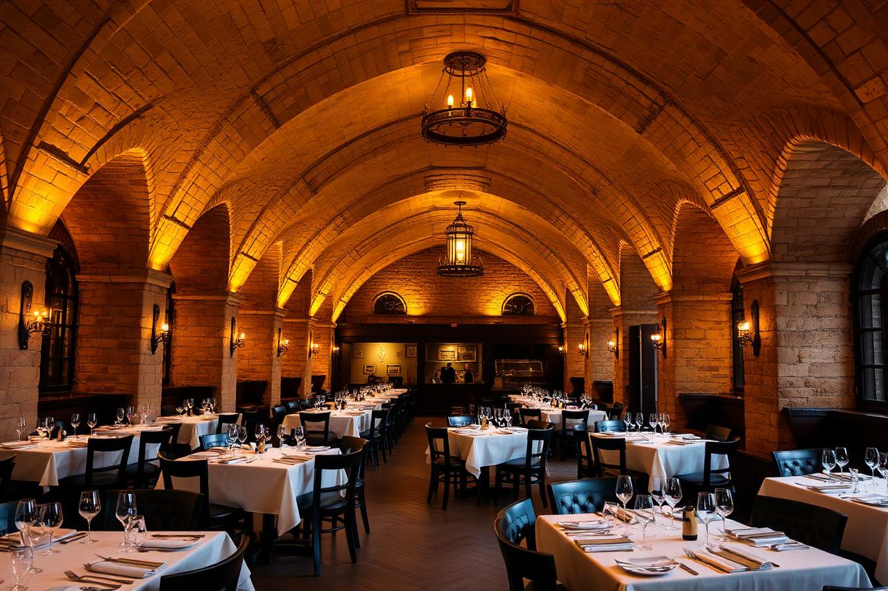 Ratskeller Stuttgart · cena de clausura